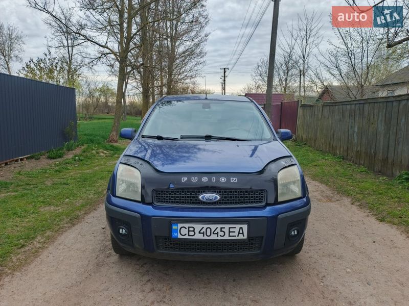 Ford Fusion 2007