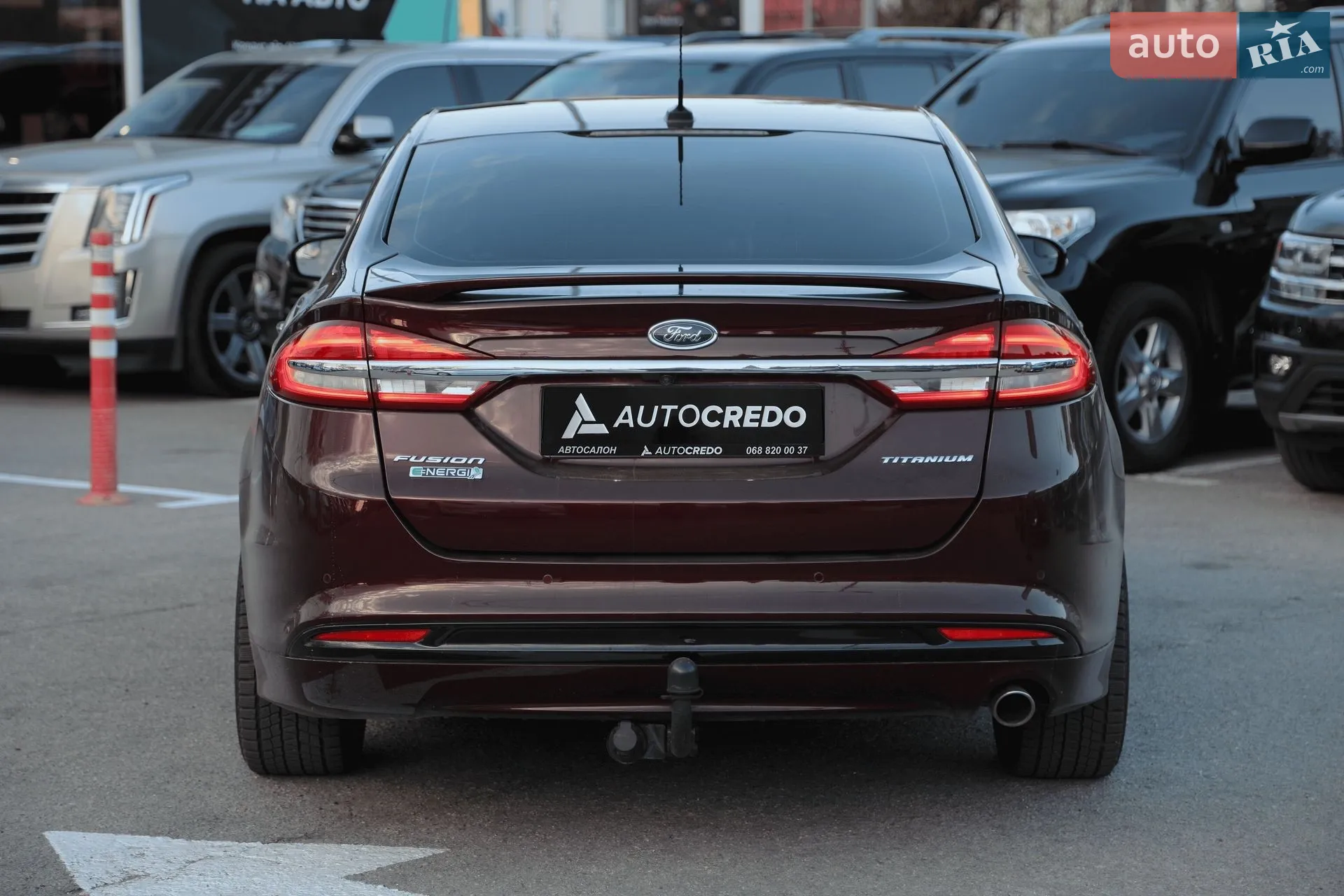 2016 Ford Fusion - мініатюра 6