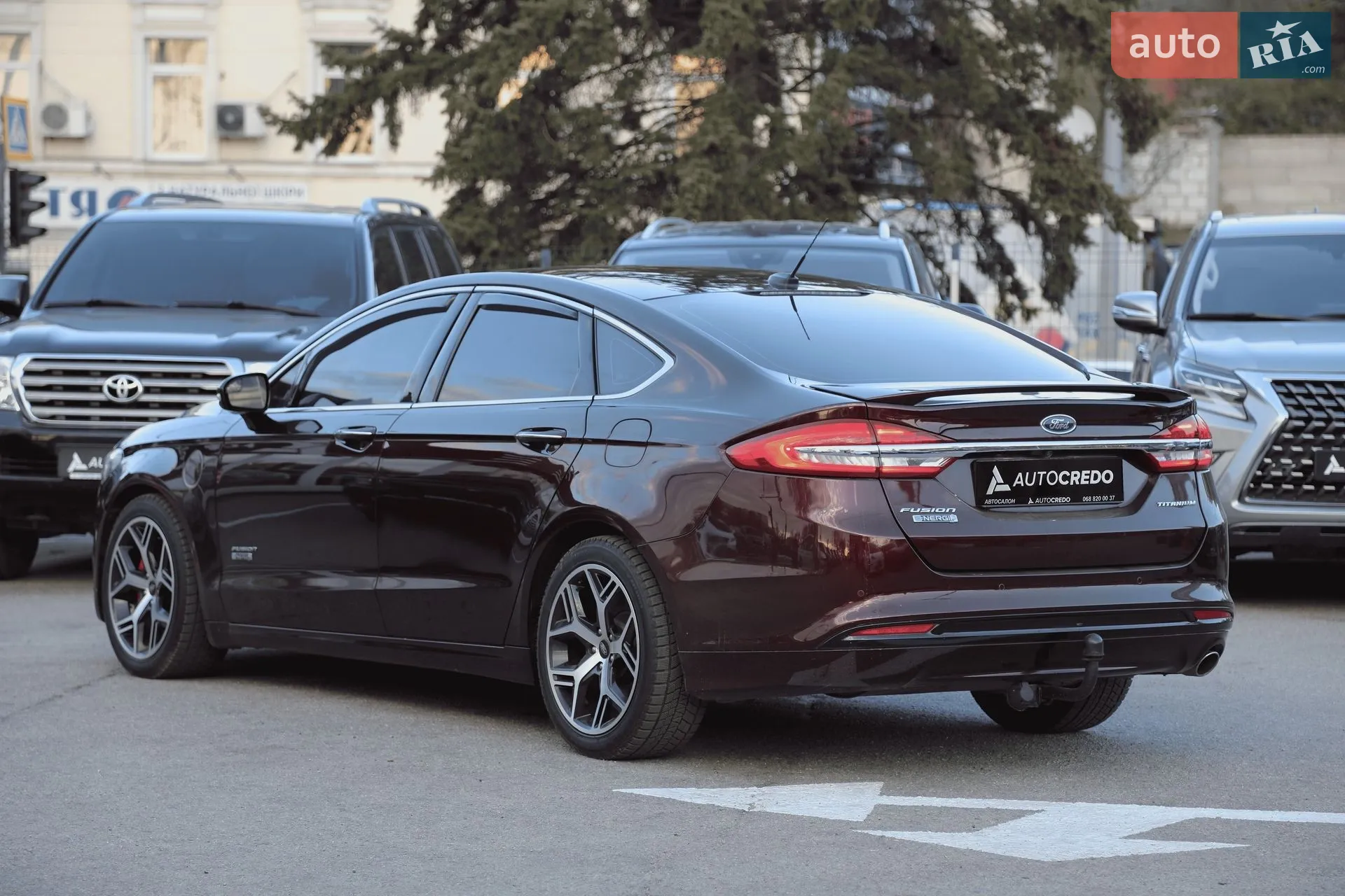 2016 Ford Fusion - мініатюра 7