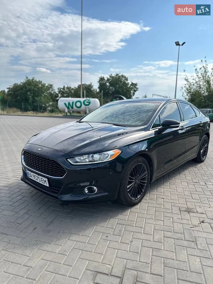 2014 Ford Fusion - мініатюра 29
