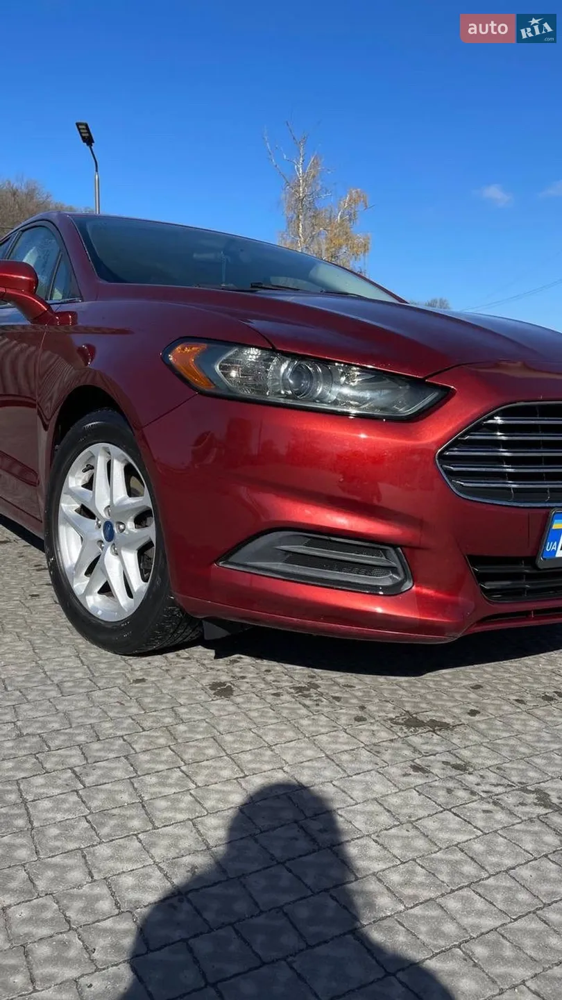 2013 Ford Fusion - мініатюра 3