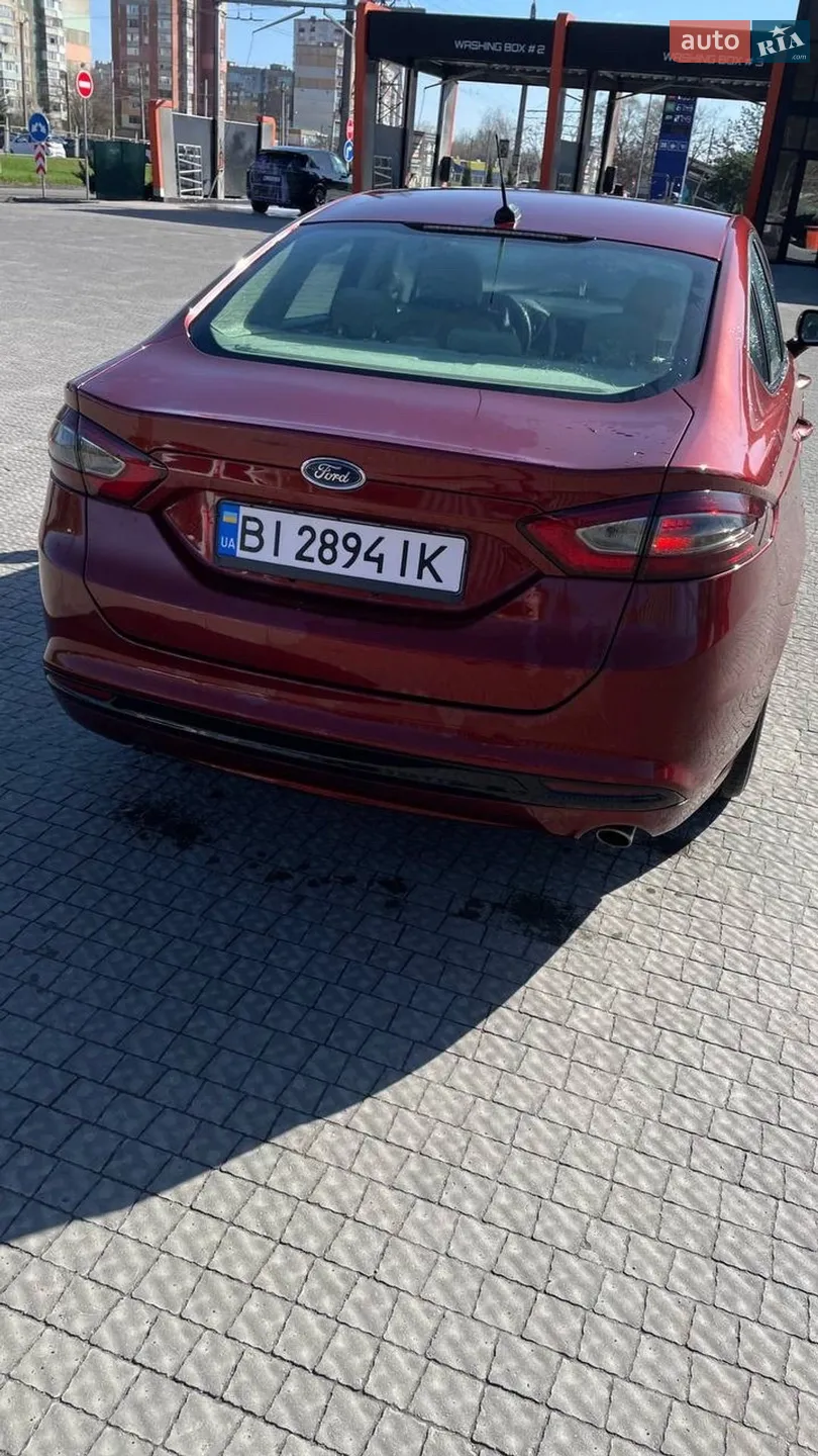 2013 Ford Fusion - мініатюра 7