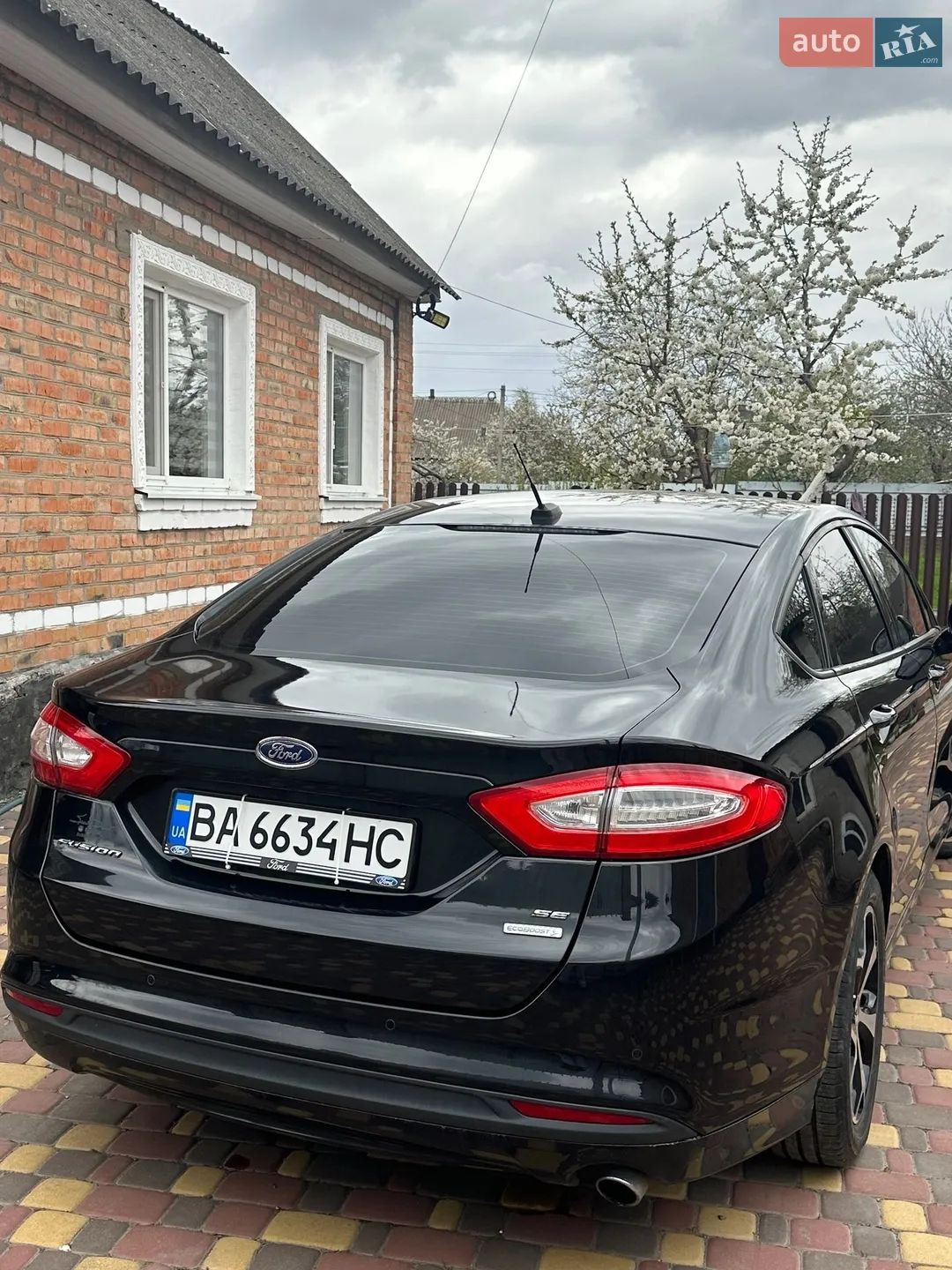 2012 Ford Fusion - мініатюра 3