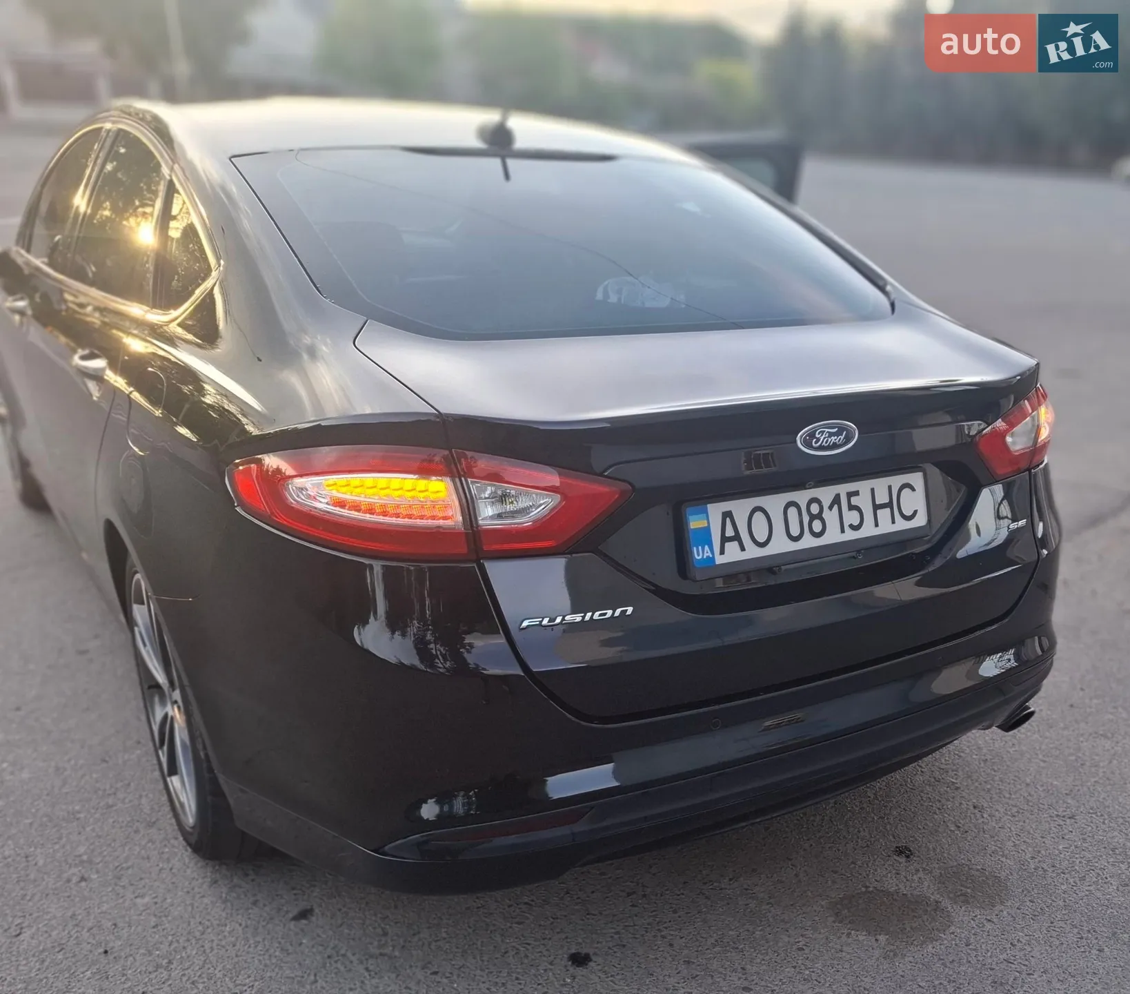 2015 Ford Fusion - мініатюра 7