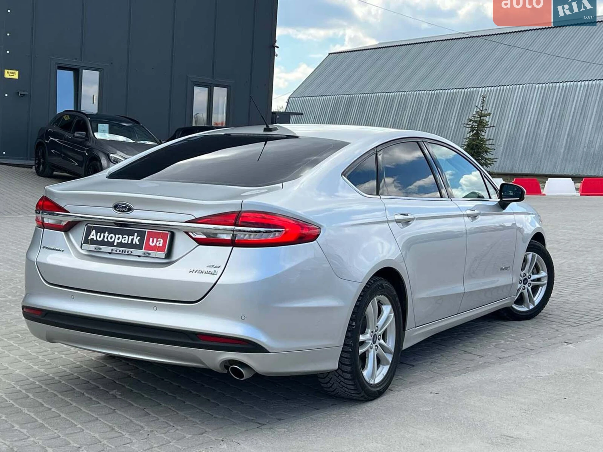 2017 Ford Fusion - мініатюра 9