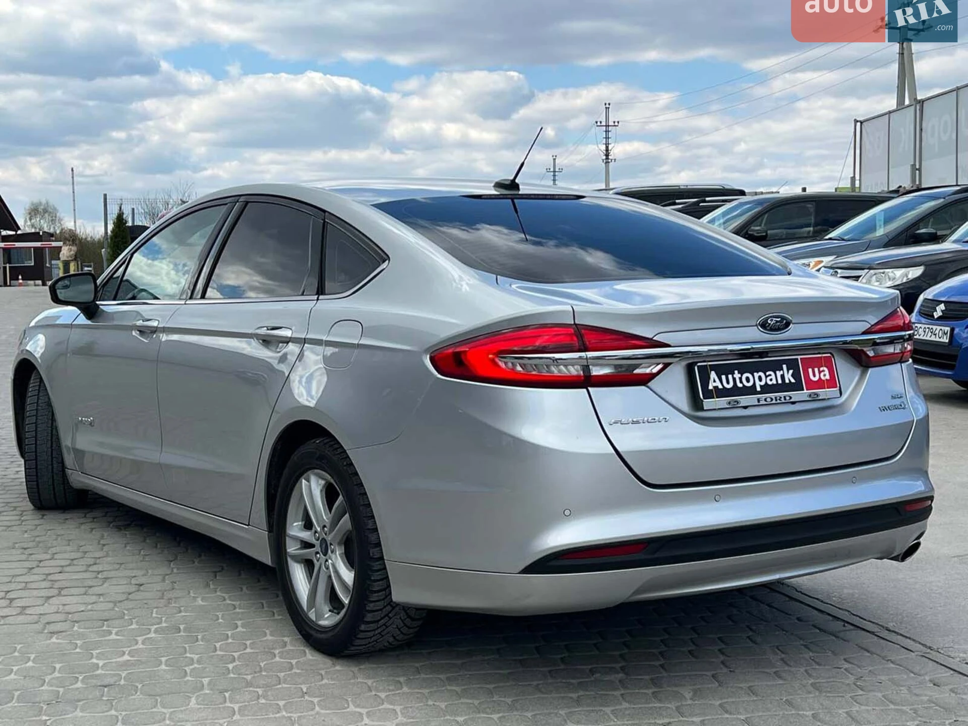 2017 Ford Fusion - мініатюра 7