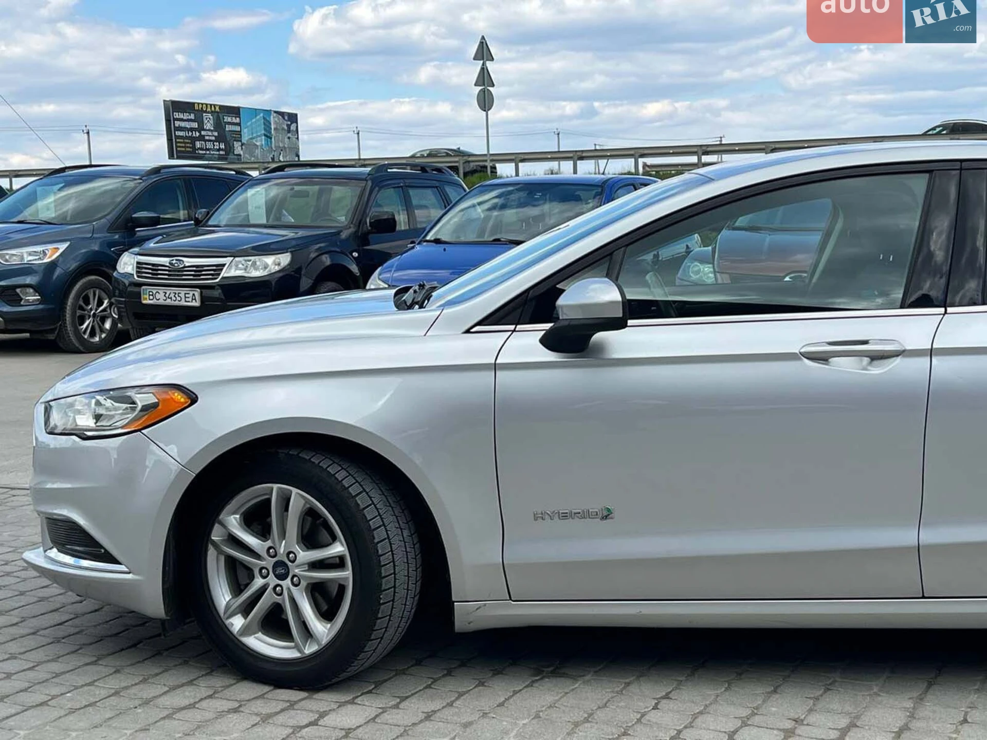 2017 Ford Fusion - мініатюра 4