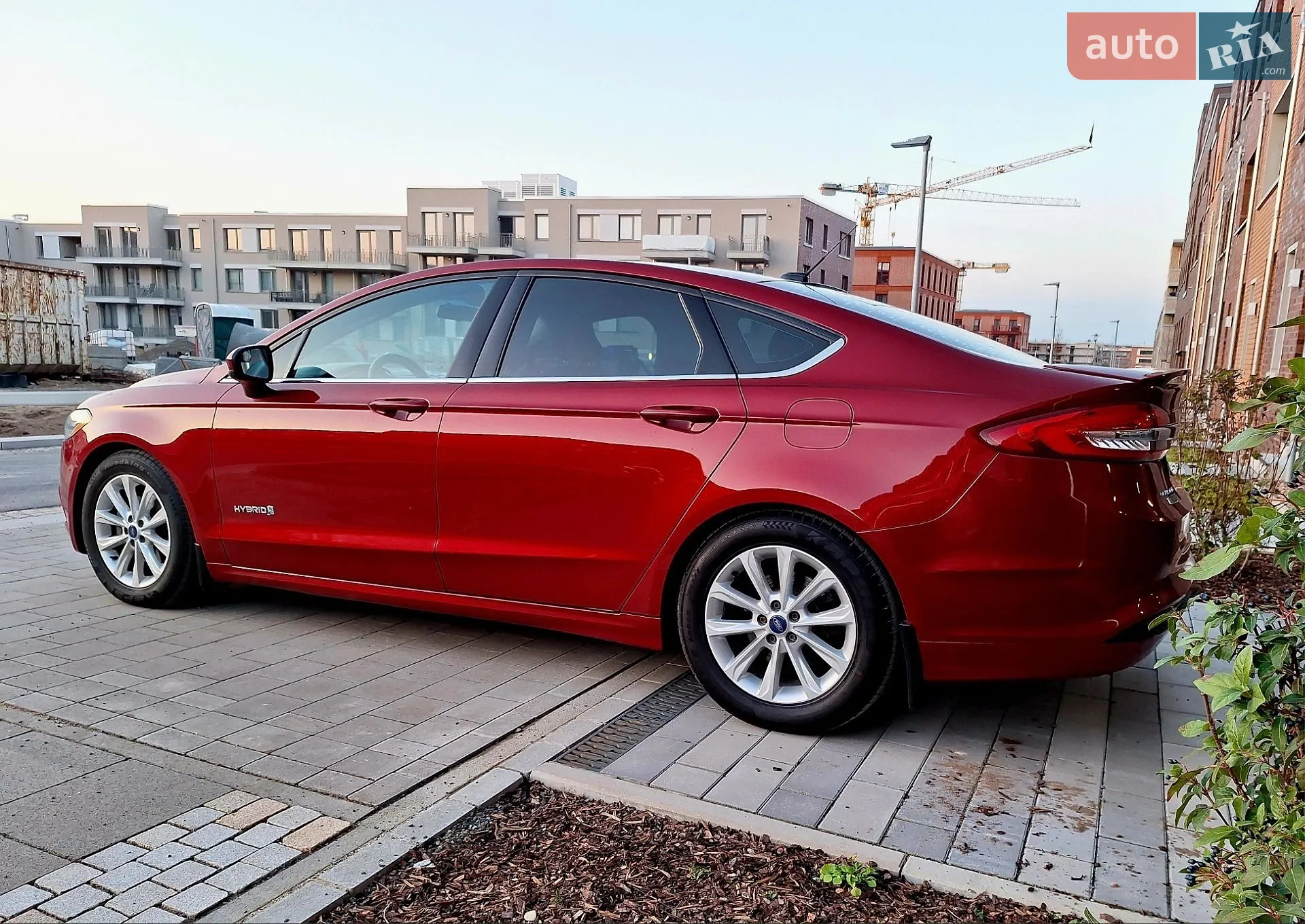 2016 Ford Fusion - мініатюра 5