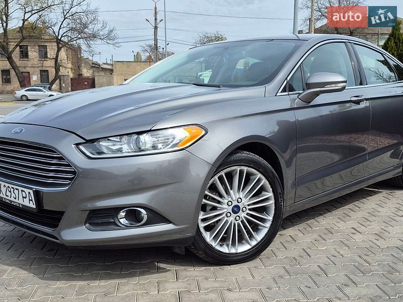 Ford Fusion 2014