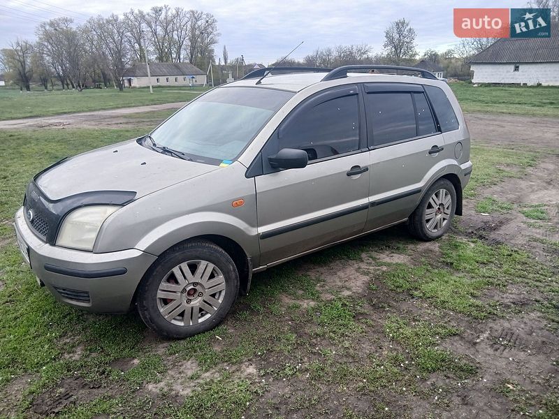Хетчбек Ford Fusion 2004 в Великій Багачці