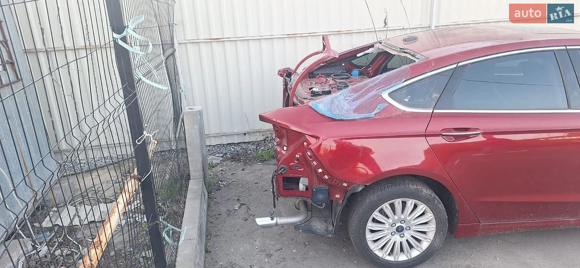 2013 Ford Fusion - мініатюра 3