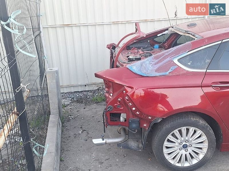 Седан Ford Fusion 2013 в Києві
