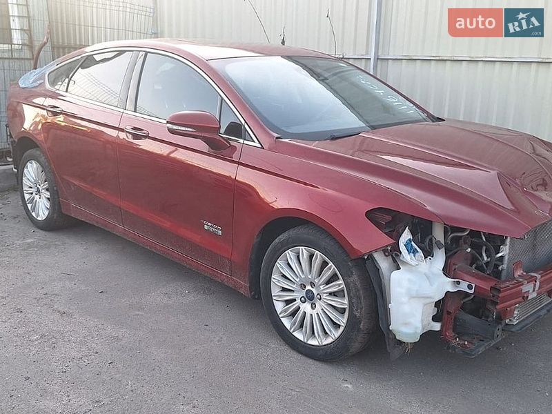 Ford Fusion 2013