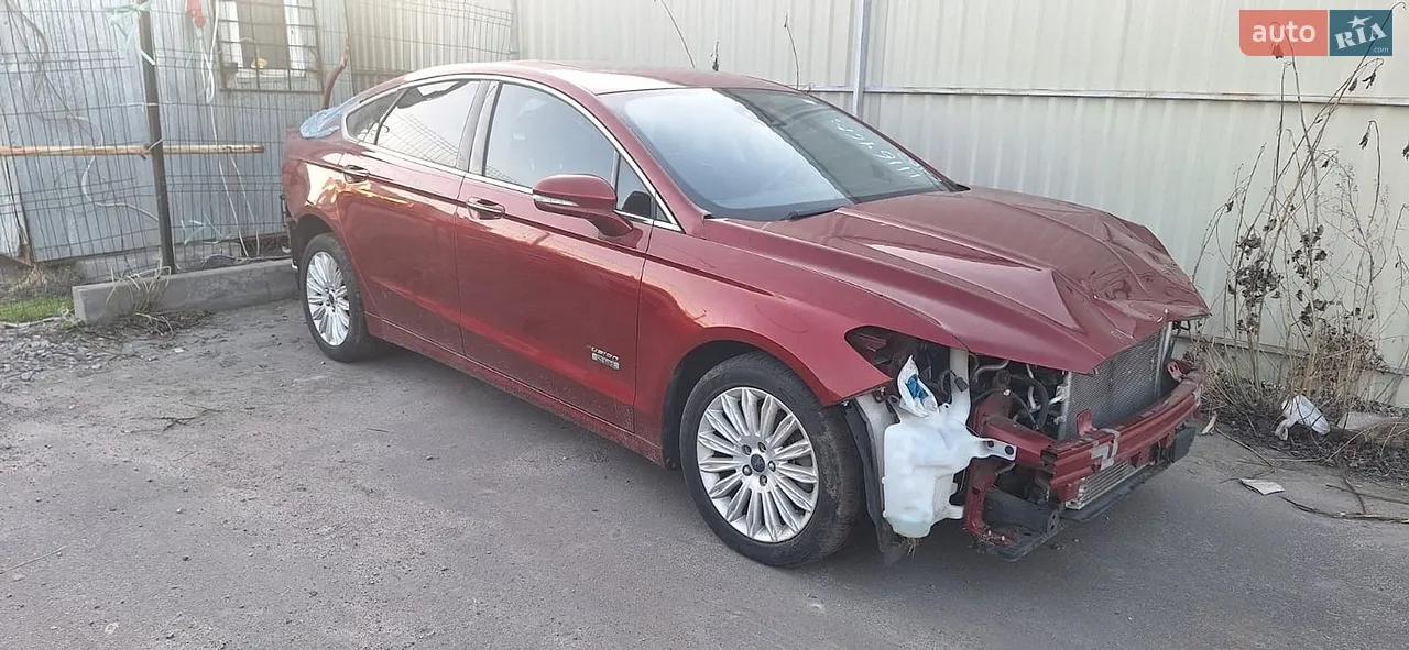 2014 Ford Fusion - мініатюра 16
