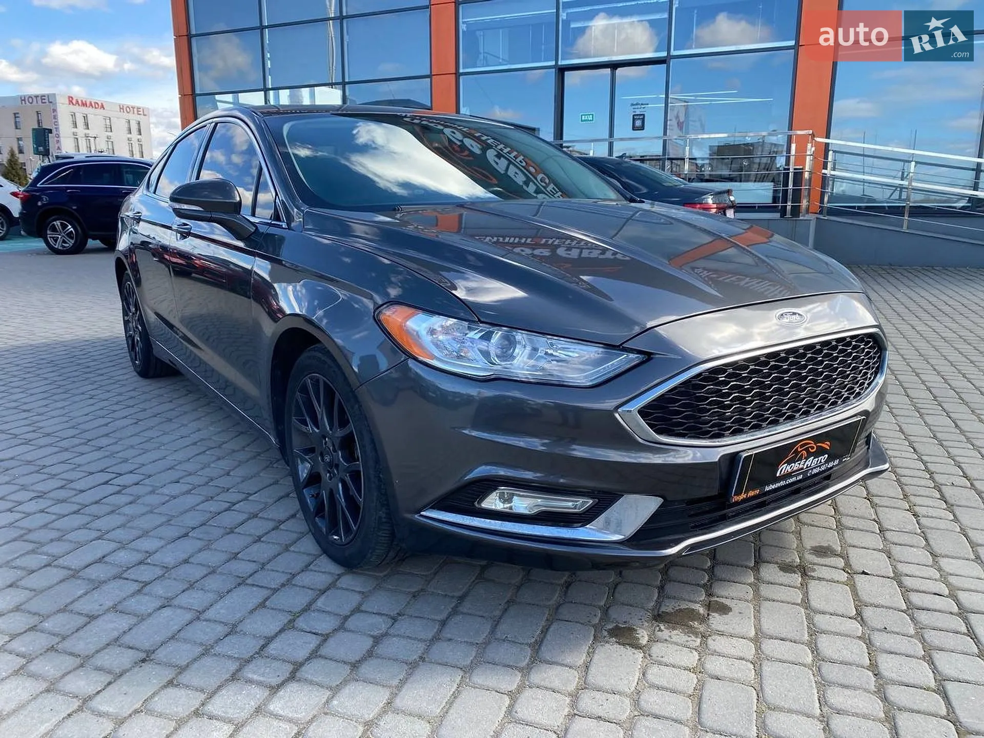 2017 Ford Fusion - фото 1
