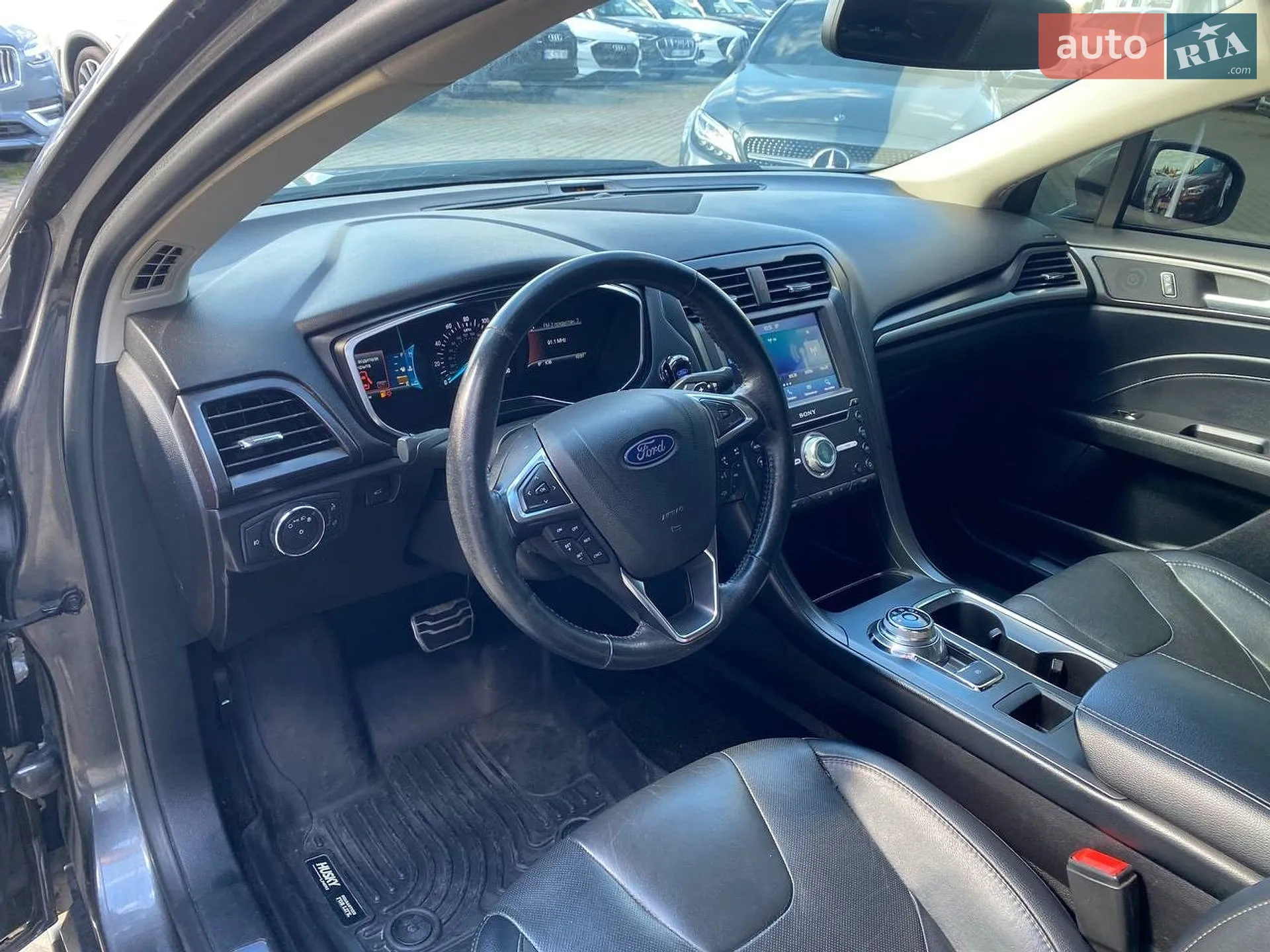 2017 Ford Fusion - мініатюра 11