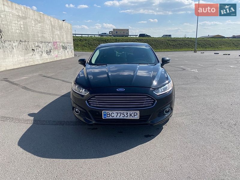 Ford Fusion 2016