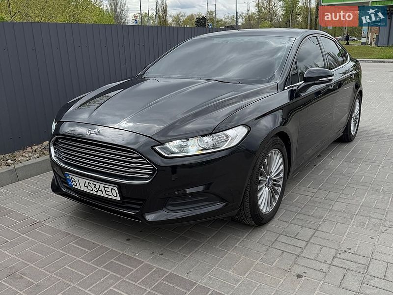 Ford Fusion 2012