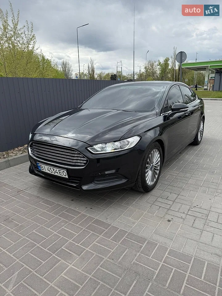 2013 Ford Fusion - мініатюра 31