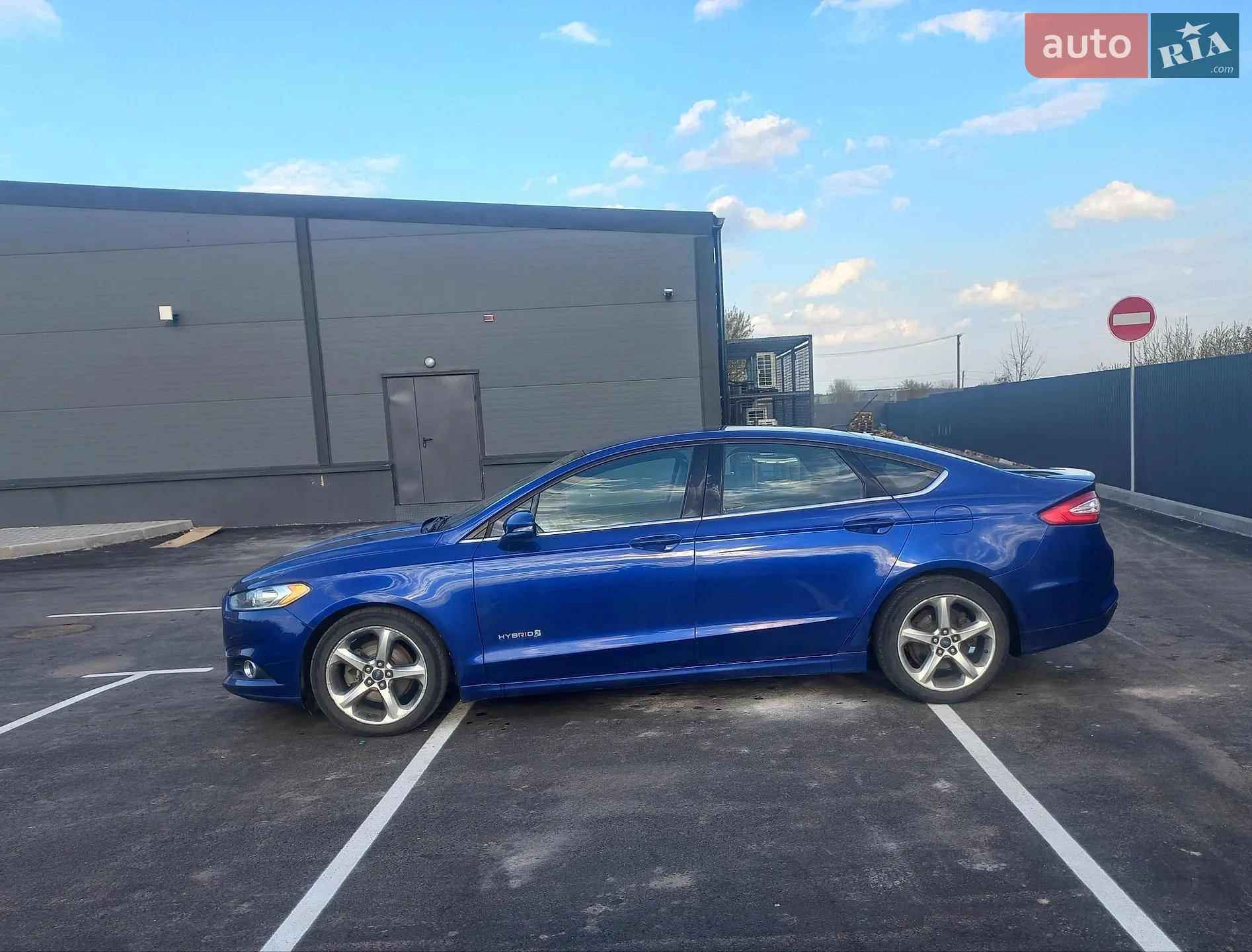 2013 Ford Fusion - мініатюра 2