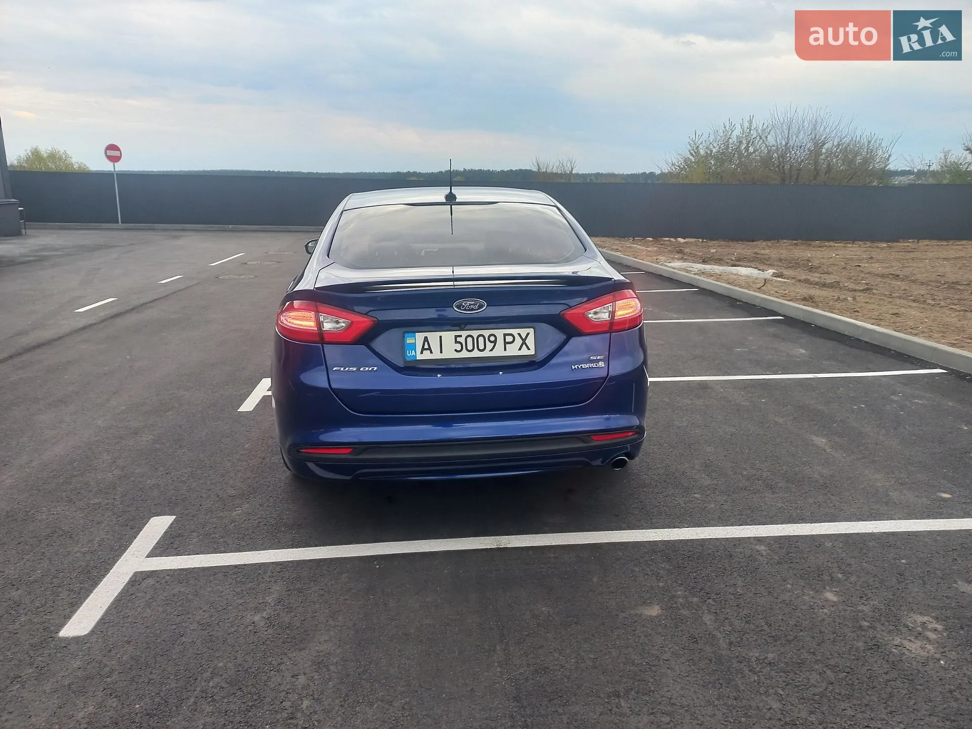 2013 Ford Fusion - мініатюра 8