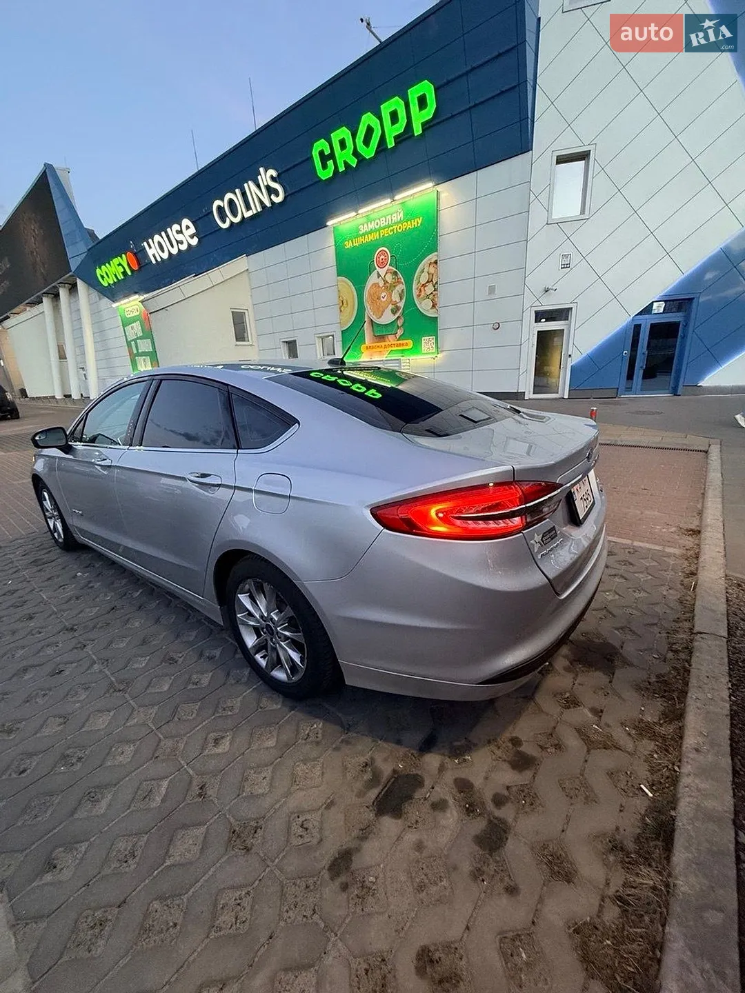 2017 Ford Fusion - мініатюра 5