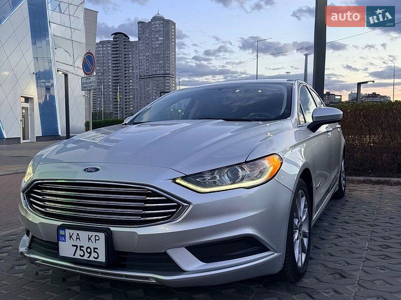 Ford Fusion 2017