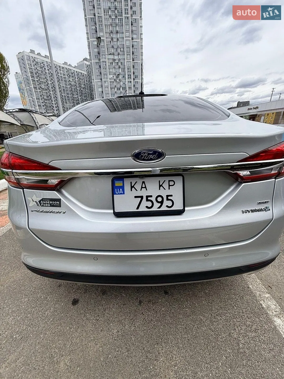 2017 Ford Fusion - мініатюра 17