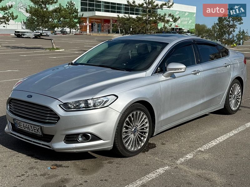 Ford Fusion 2015