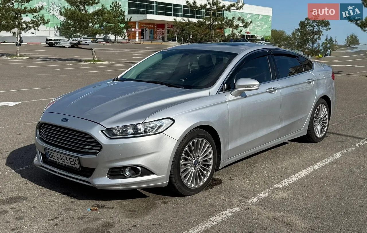 2014 Ford Fusion - мініатюра 29