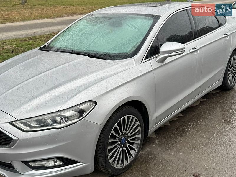 Седан Ford Fusion 2018 в Киеве