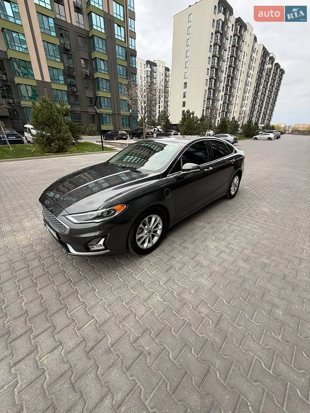 2019 Ford Fusion - мініатюра 2