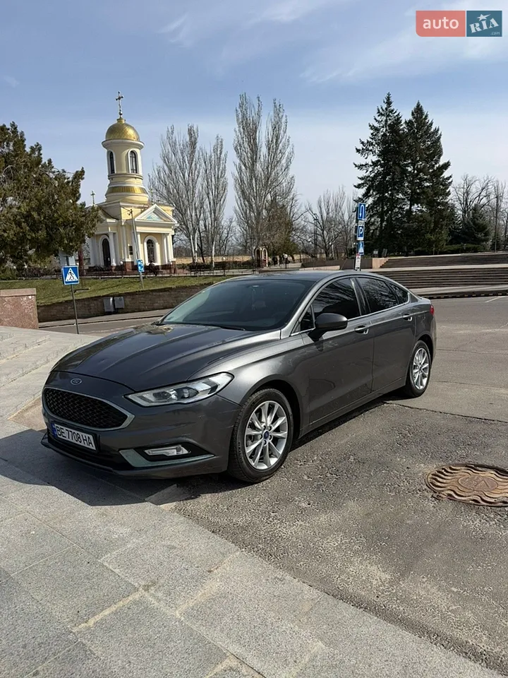 2016 Ford Fusion - мініатюра 21