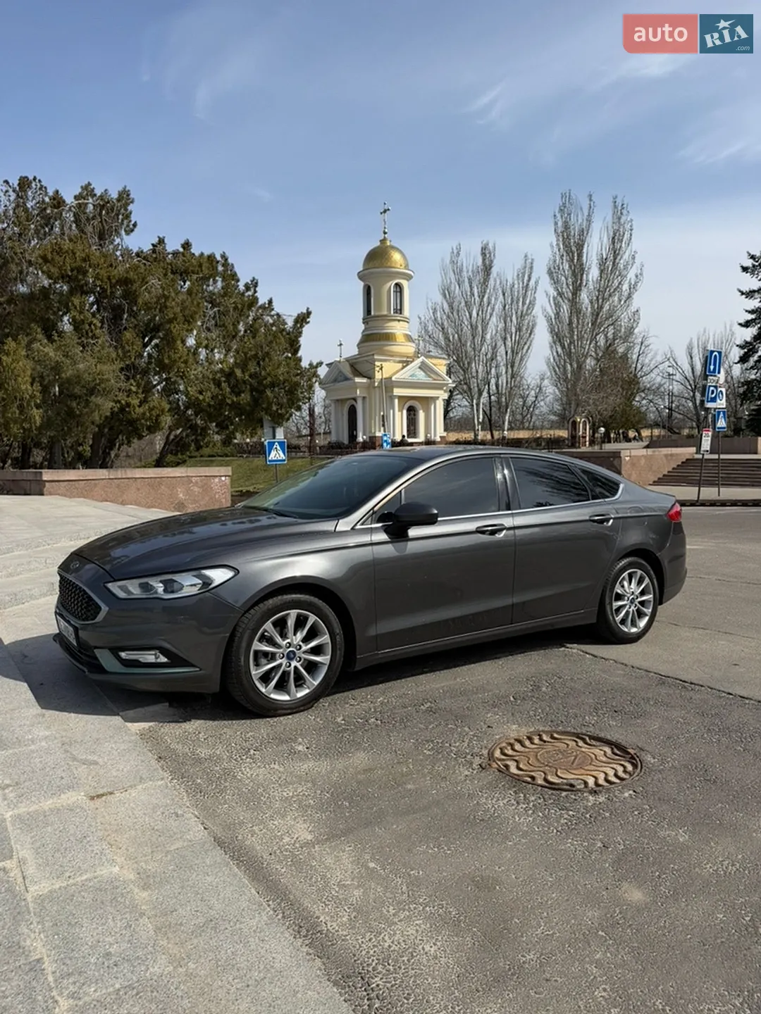 2017 Ford Fusion - мініатюра 5