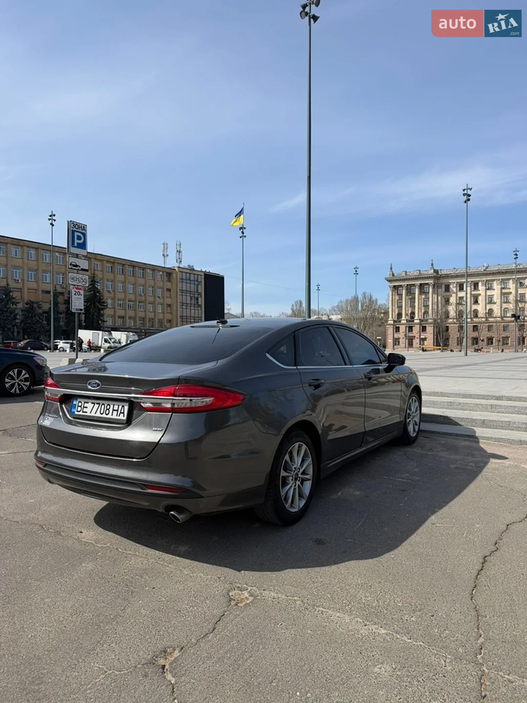 2017 Ford Fusion - мініатюра 11