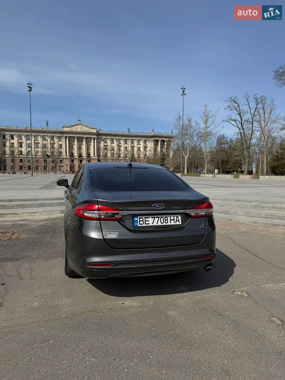 2017 Ford Fusion - мініатюра 14