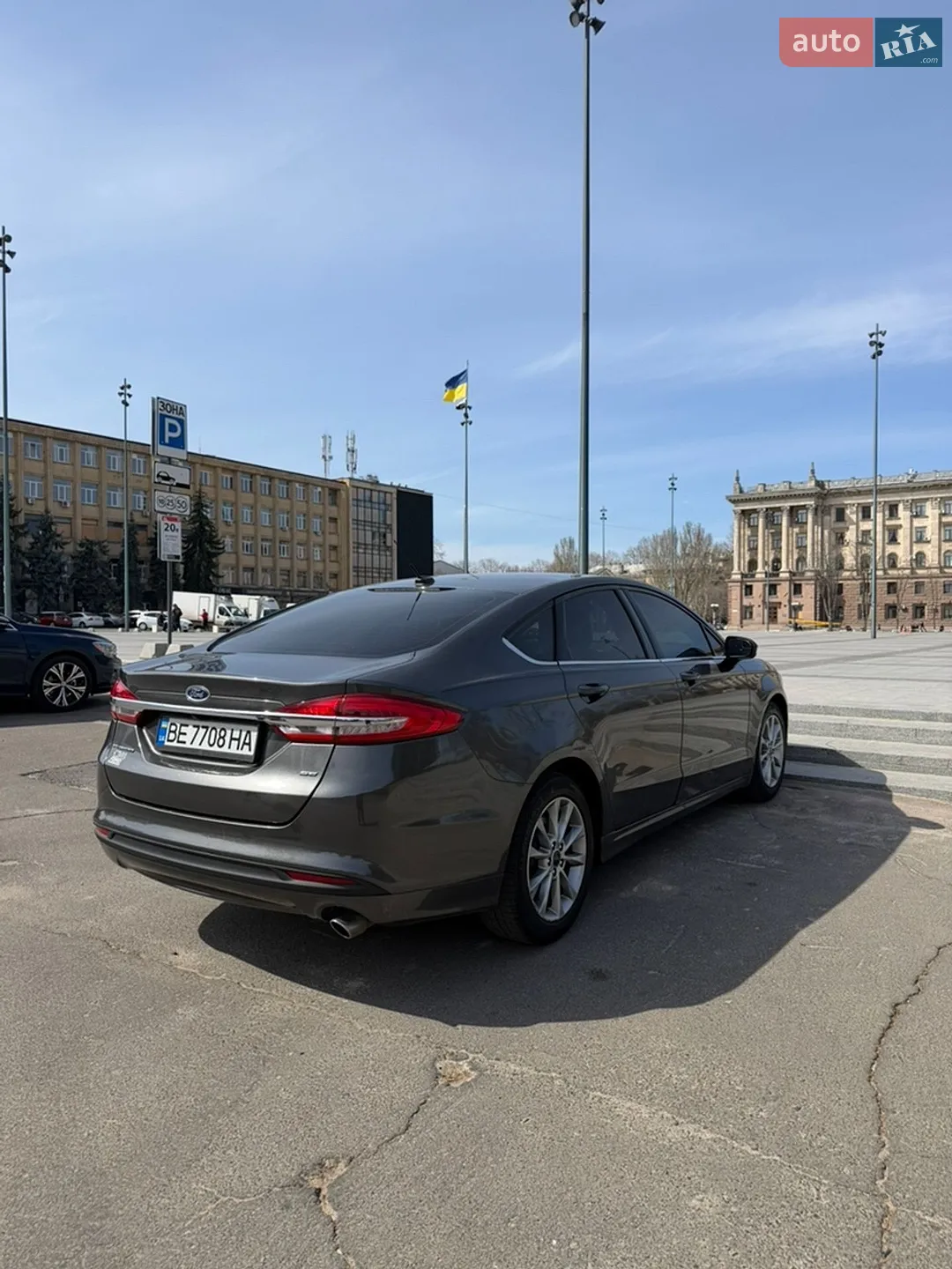 2017 Ford Fusion - мініатюра 19