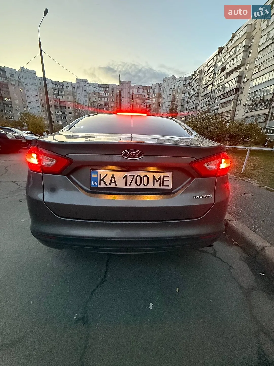 2013 Ford Fusion - мініатюра 5