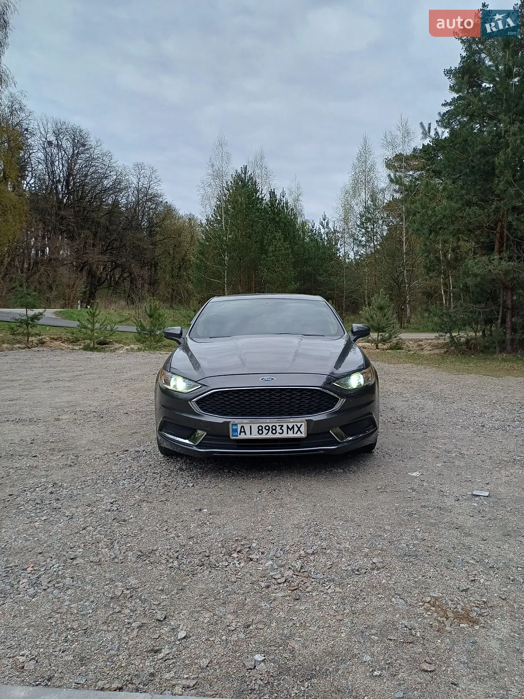 2017 Ford Fusion - мініатюра 6