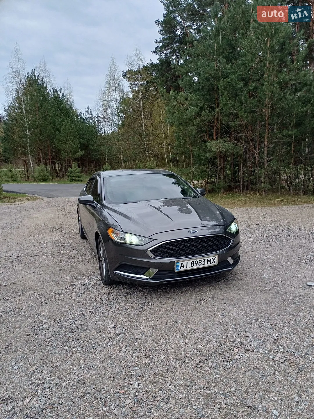 2017 Ford Fusion - мініатюра 10