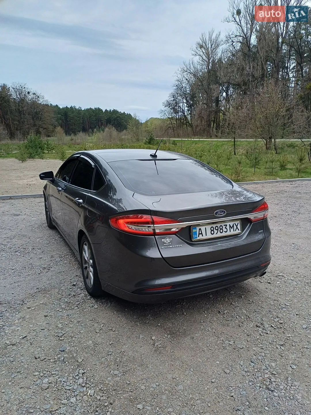 2017 Ford Fusion - мініатюра 11