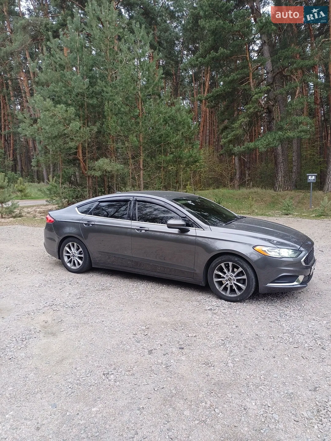 2017 Ford Fusion - мініатюра 7