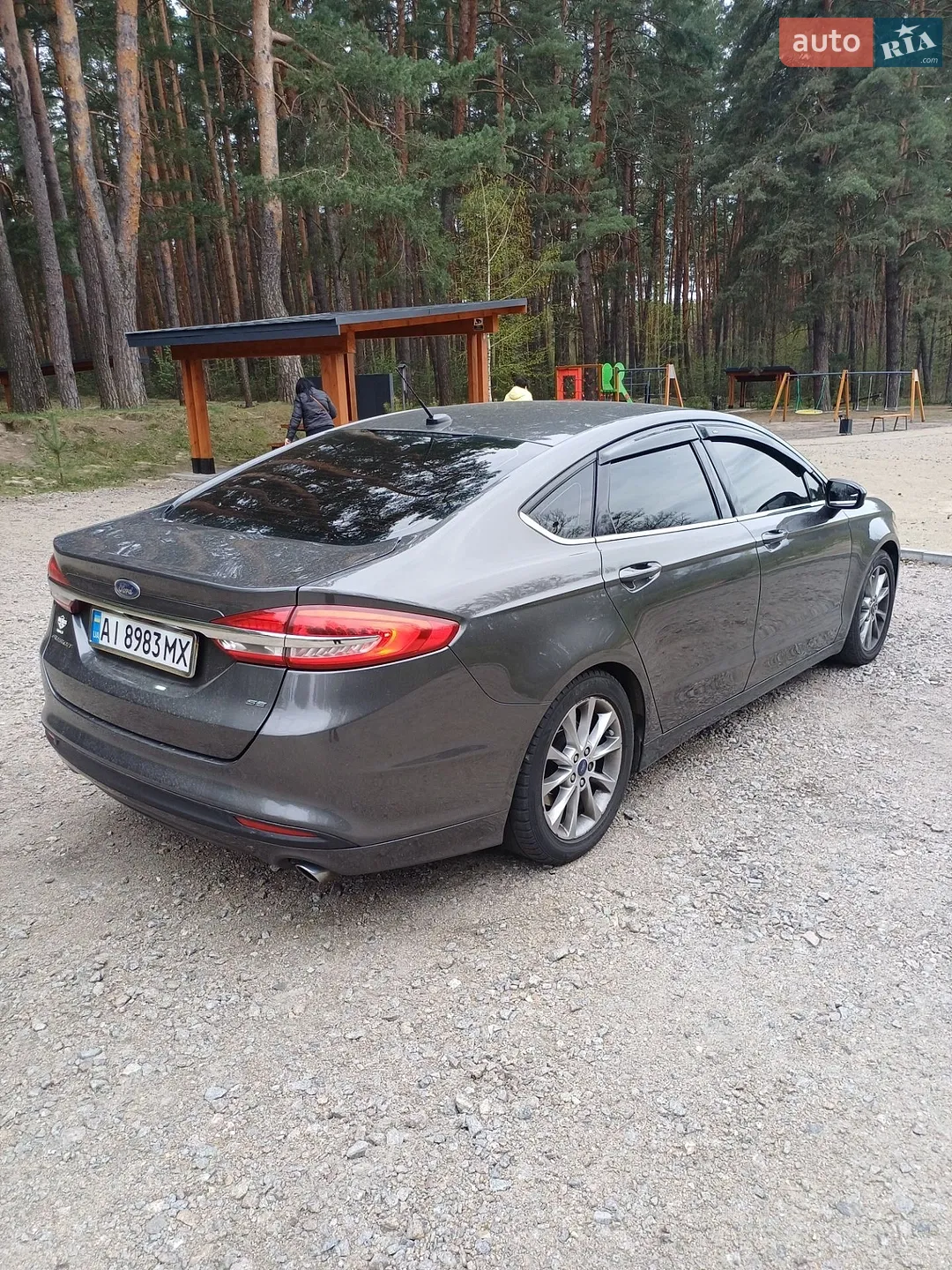 2017 Ford Fusion - мініатюра 8