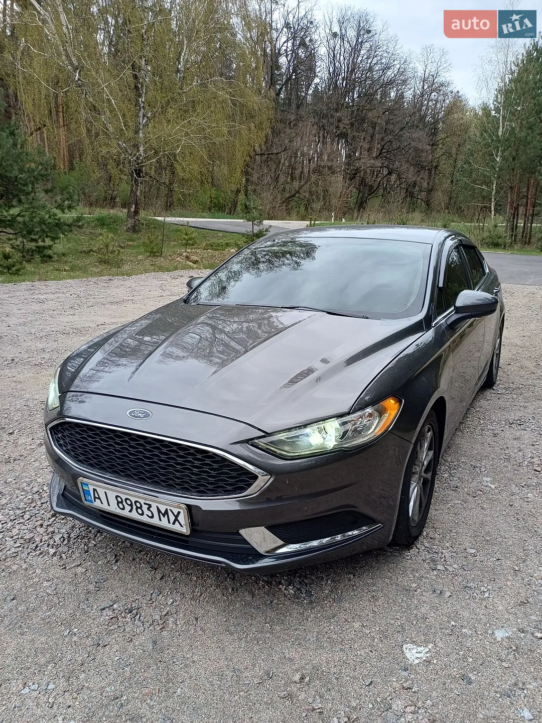 2017 Ford Fusion - мініатюра 5