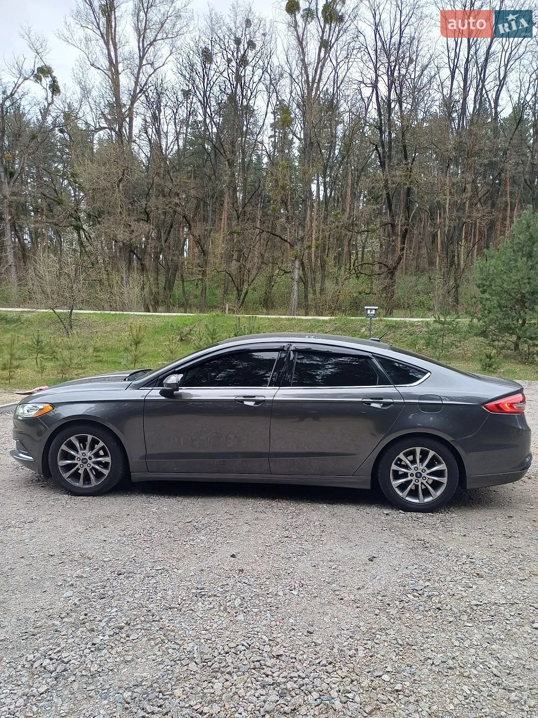 2017 Ford Fusion - мініатюра 9