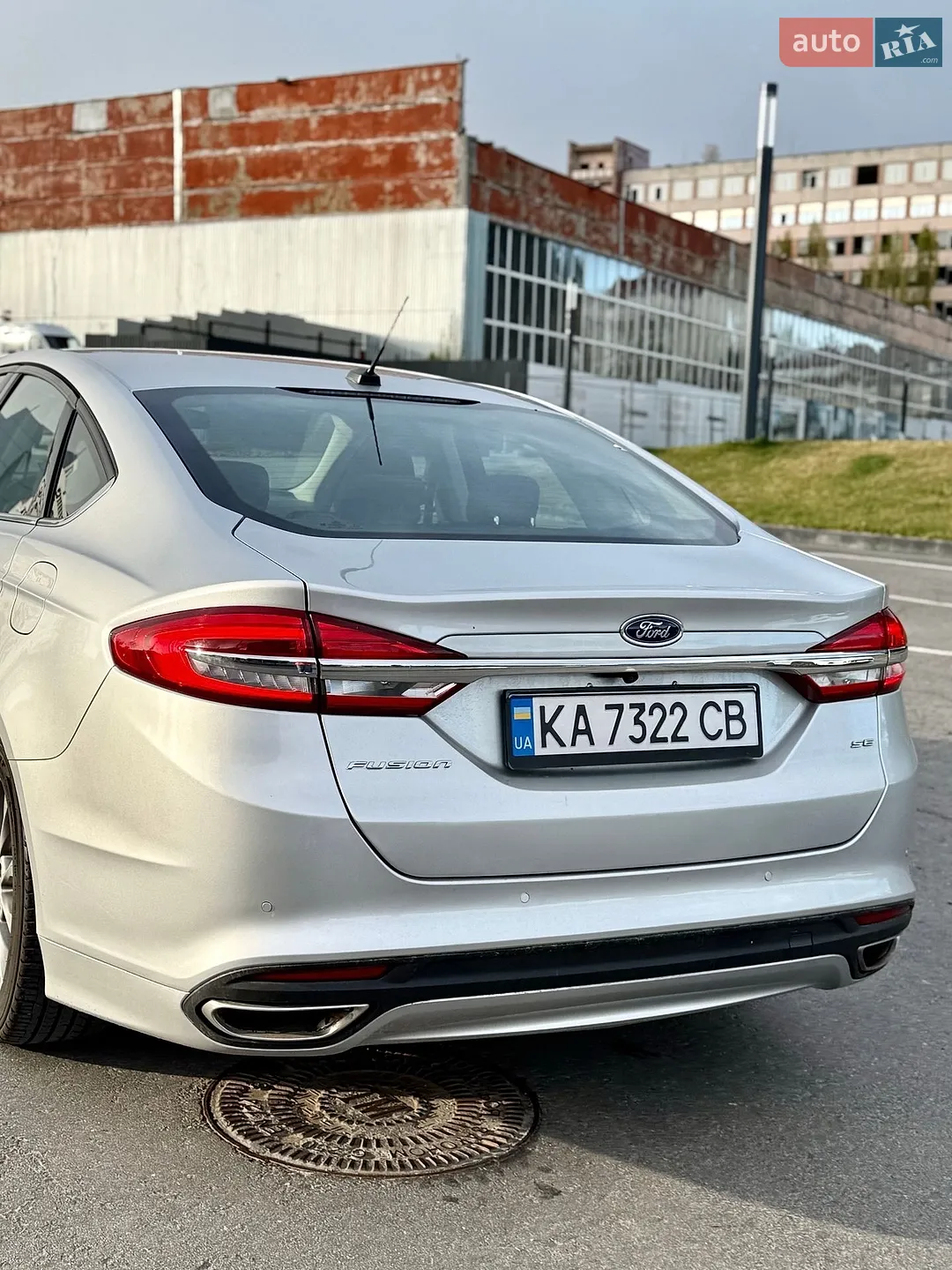 2017 Ford Fusion - мініатюра 9