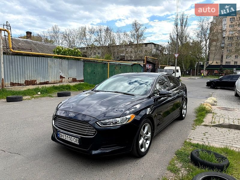 Ford Fusion 2014