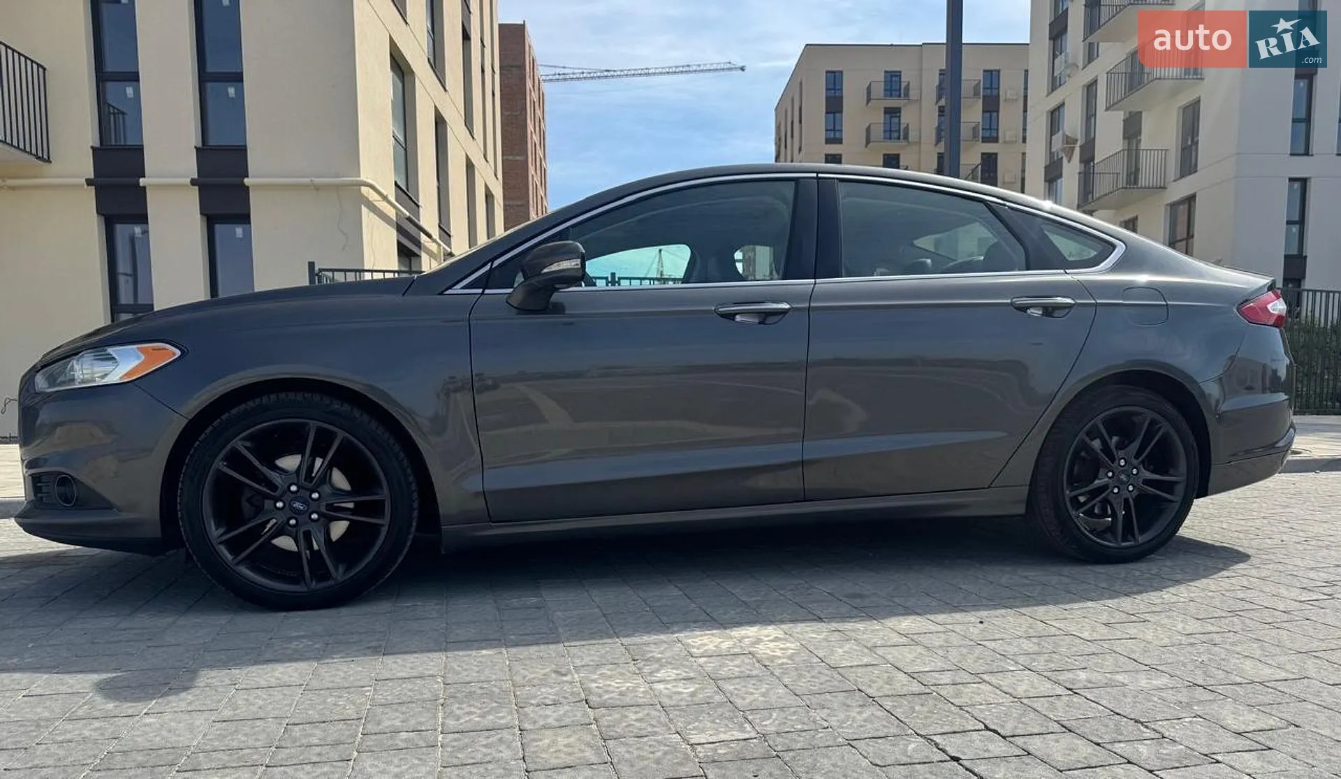 2015 Ford Fusion - мініатюра 2