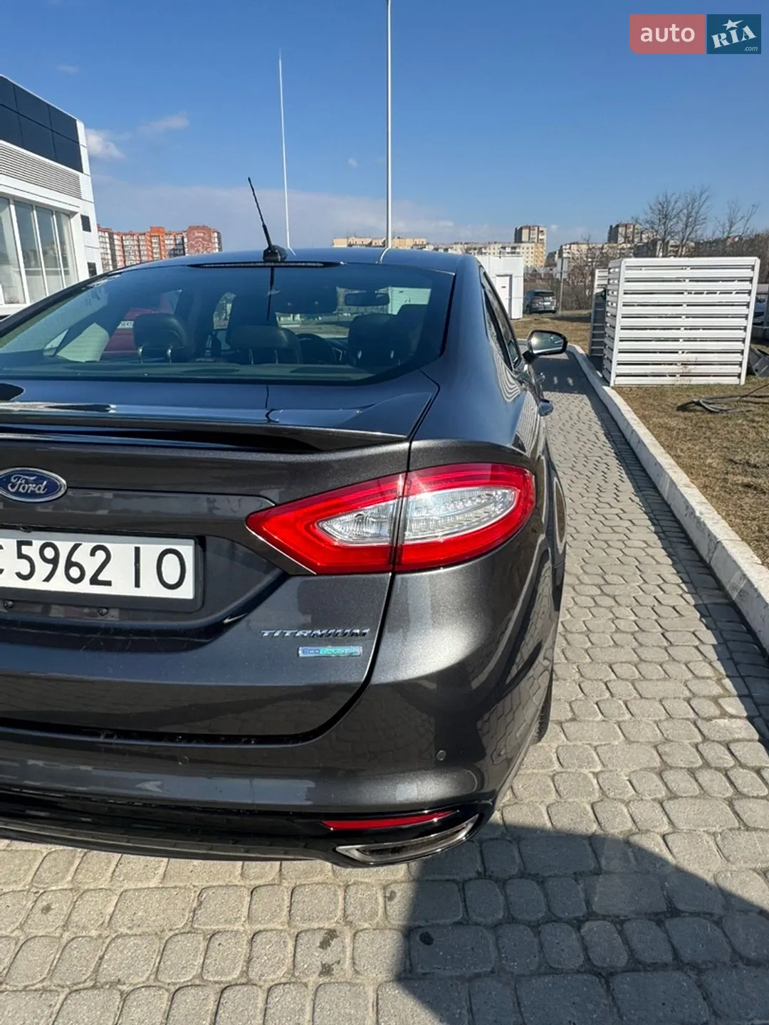 2015 Ford Fusion - мініатюра 4
