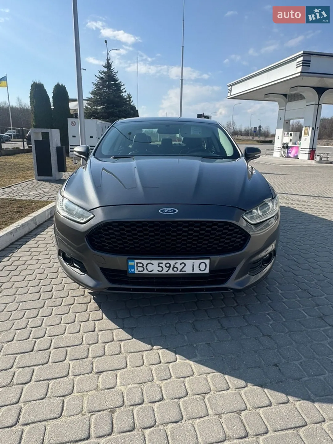 2015 Ford Fusion - мініатюра 8